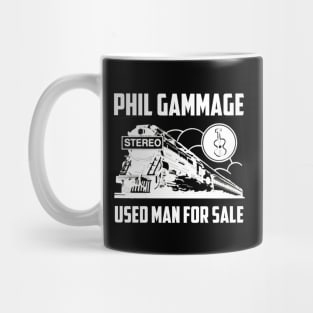 Used Man For Sale (light on dark) Mug